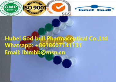 中国 Selankのペプチッド5 mg/vialペプチッド減量のステロイドの反心配CAS 129954-34-3 サプライヤー